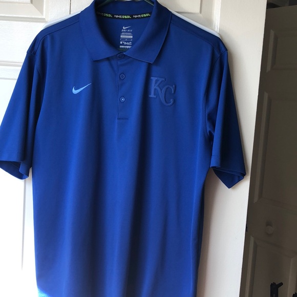 kc royals golf shirt